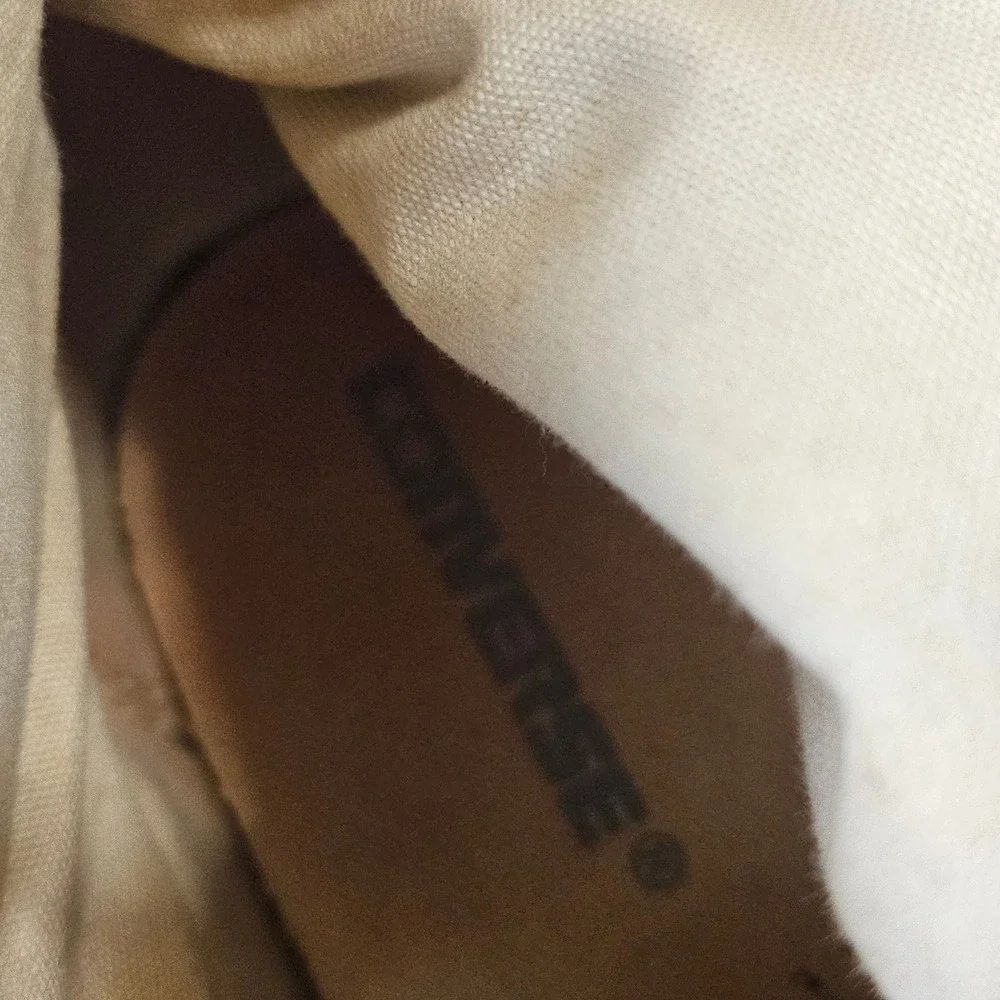 Converse pre owned